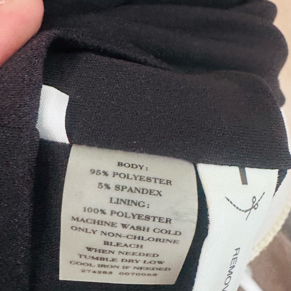 Ann Taylor Black Relaxed Tank Top - Picture 6 of 6